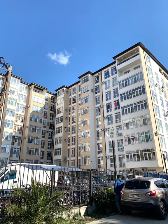 Квартира Уютная квартира в ЖК Реал Хаус — Сириус