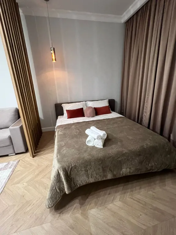 Квартира для пары с видом на горы