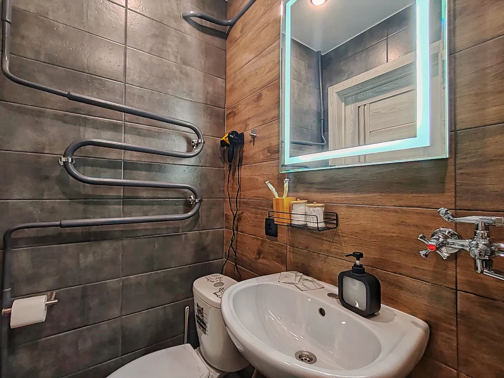 Уютно - и точка с парящей кроватью