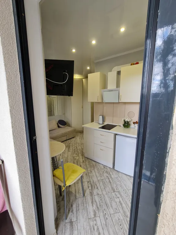 Апартамент у моря с бассейном