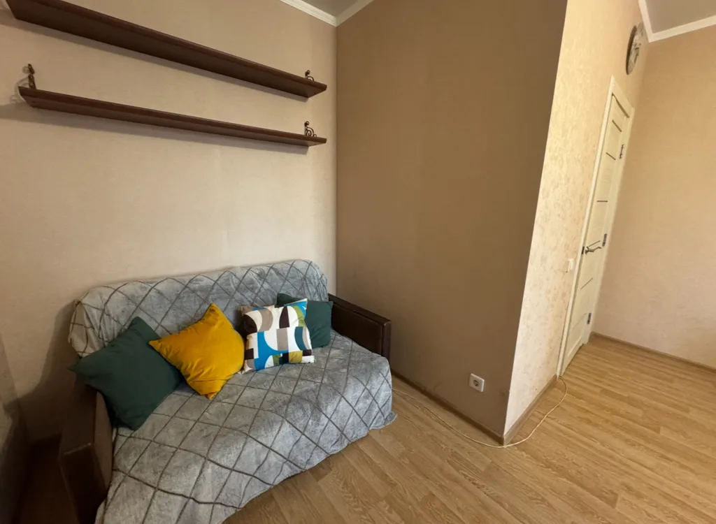 Уютная однокомнатная квартира