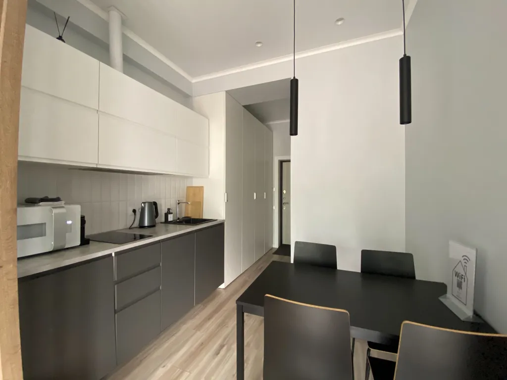 Апартаменты с террасой с видом на горные вершины