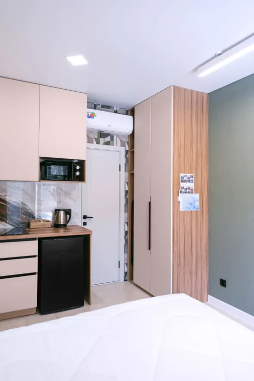 Квартира 1-комнатная Квартира — Сириус