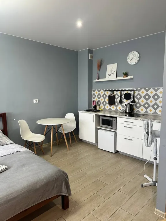 Чистая и уютная квартира-студия в центре города