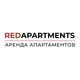 Red apartments