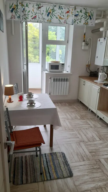 Новая квартира у источника