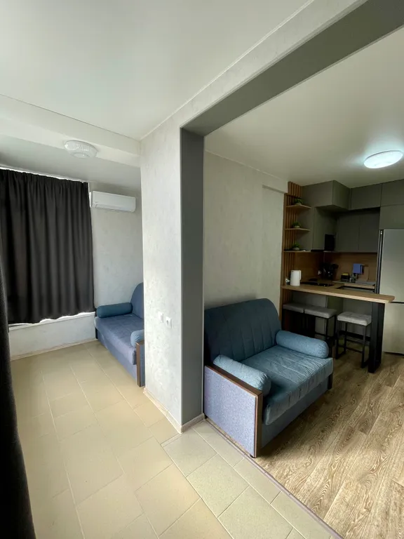 Квартира Стильные и комфортабельные апартаменты у моря — 300 метров — Анапа