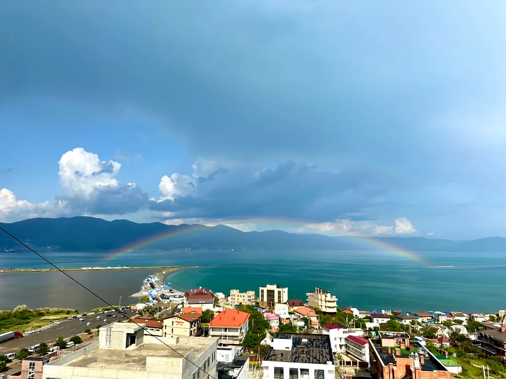 Квартира Квартира с видом на море — Новороссийск
