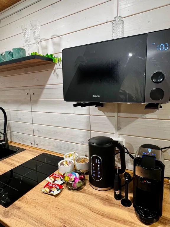 Отдых у реки в Малая роща