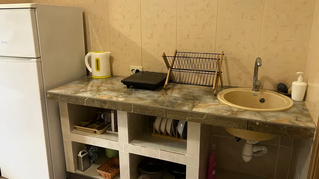 Солнечная студия с балконом