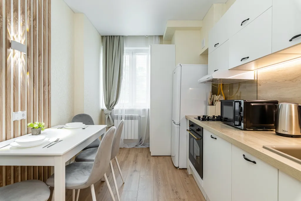 Счастливая квартира