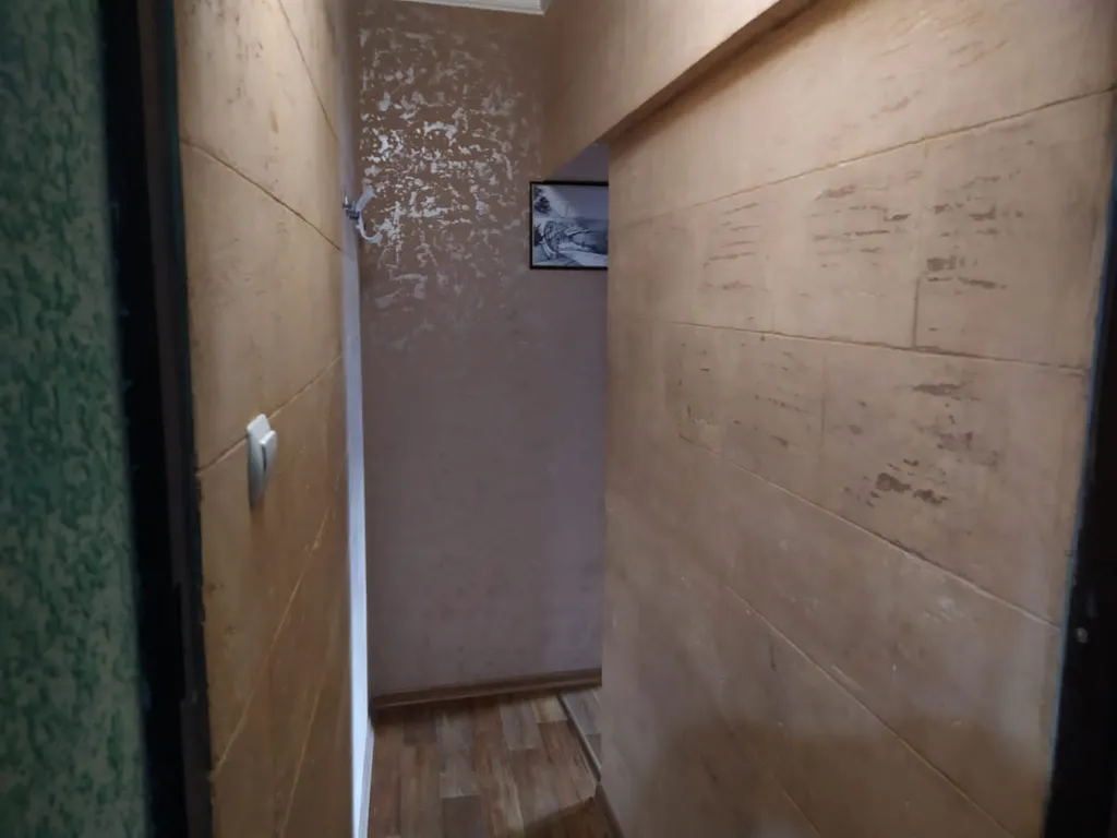 С видом квартира в центре Ялты