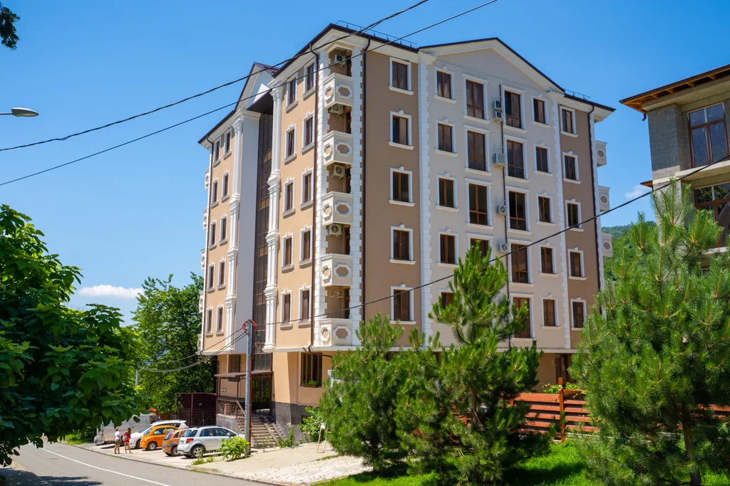 Уютная студия в центре Красной Поляны