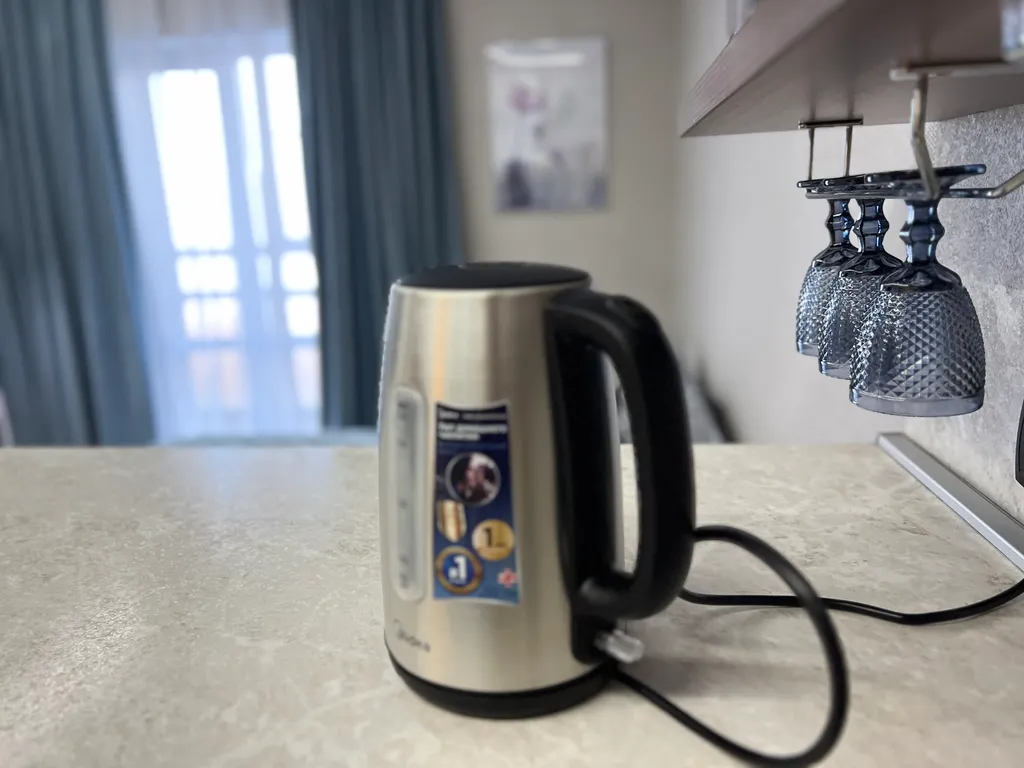 Апартамент с видом на реку Волхов