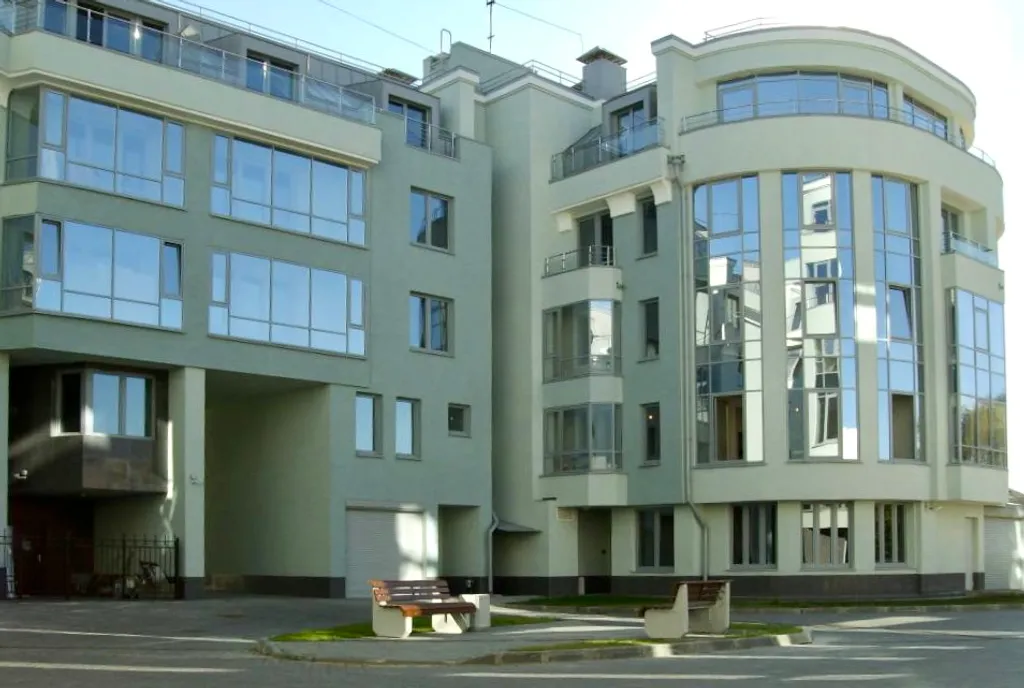 Квартира Комфортабельная квартира на мансарде с видовой террасой — Пушкин