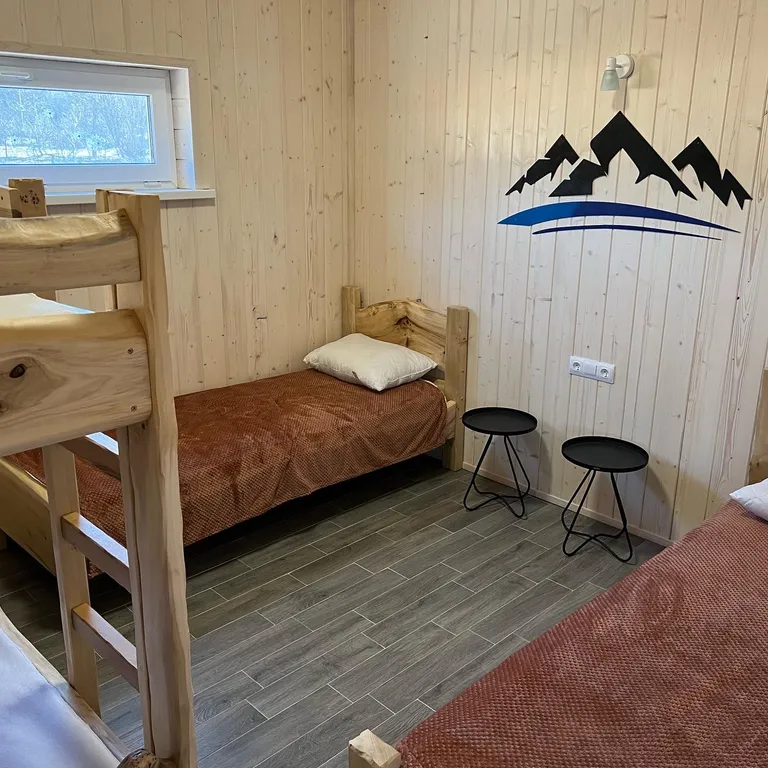 Вилла на берегу реки