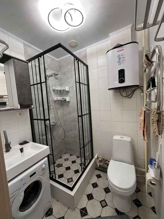 Уютная трёхкомнатная квартира