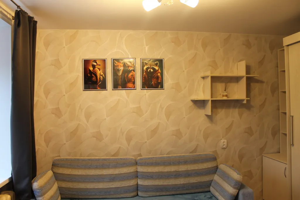 Свободная квартира в центре левого берега