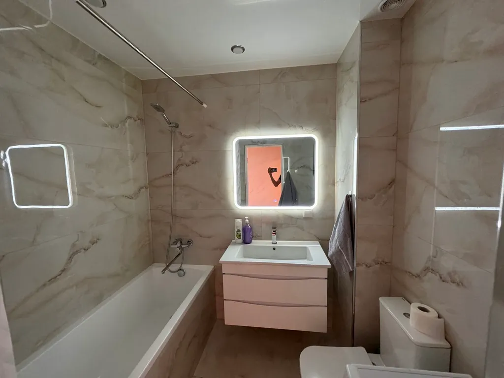 Квартира с дизайнерским ремонтом