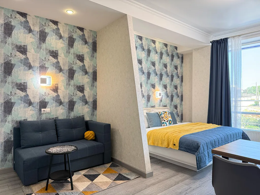 1-комнатная Квартира — аренда посуточно в Севастополь