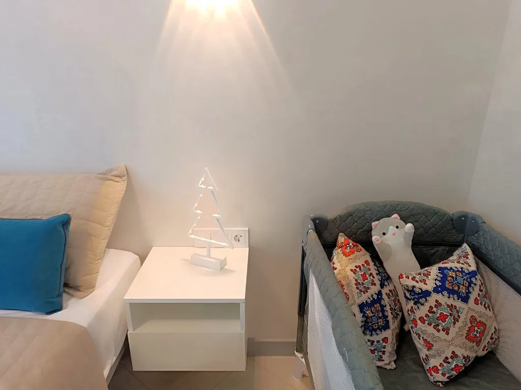 Двухкомнатные апартаменты "Дыхание моря" с красивым видом