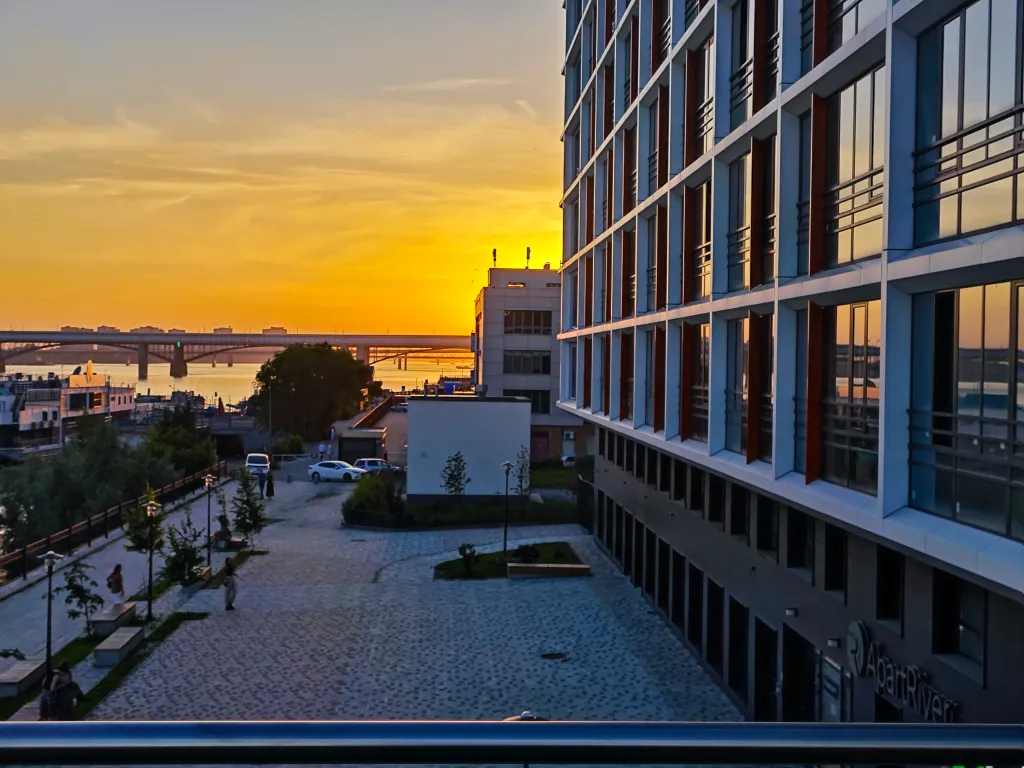 Квартира Квартира Апартамент у реки — Новосибирск