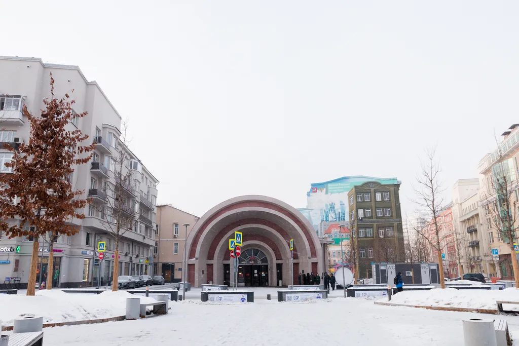 Квартира Квартира Большая трешка (четырешка) на Красных Воротах — Москва