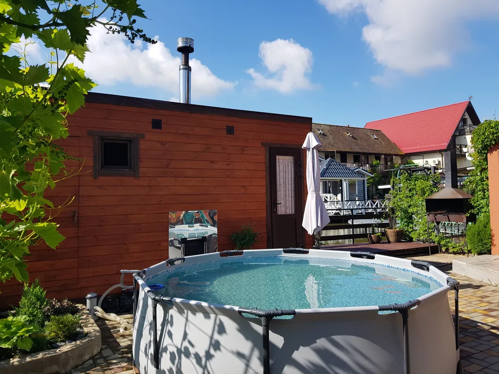 Дом под ключ с баней