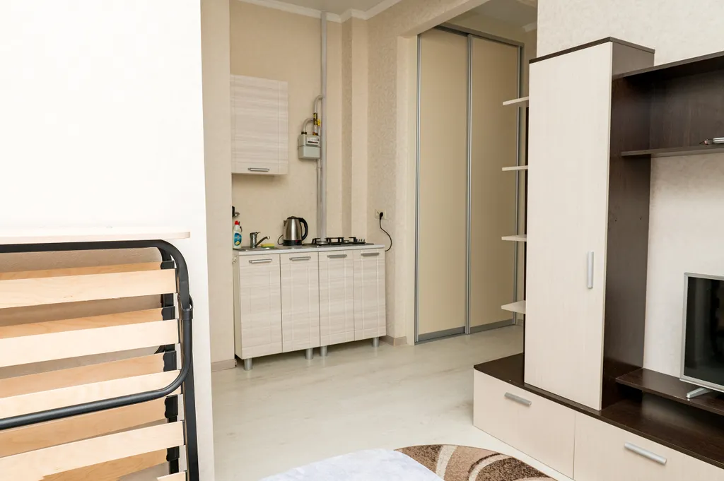 Квартира Квартира Уютная студия рядом с морем Летние ночи — Адлер