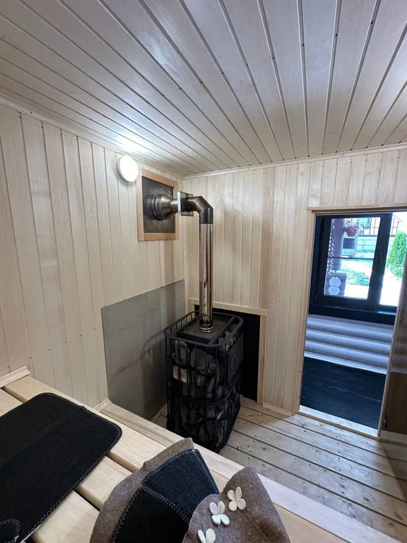 Коттедж Дом с сауной в 15 минутах от города — Великий Новгород