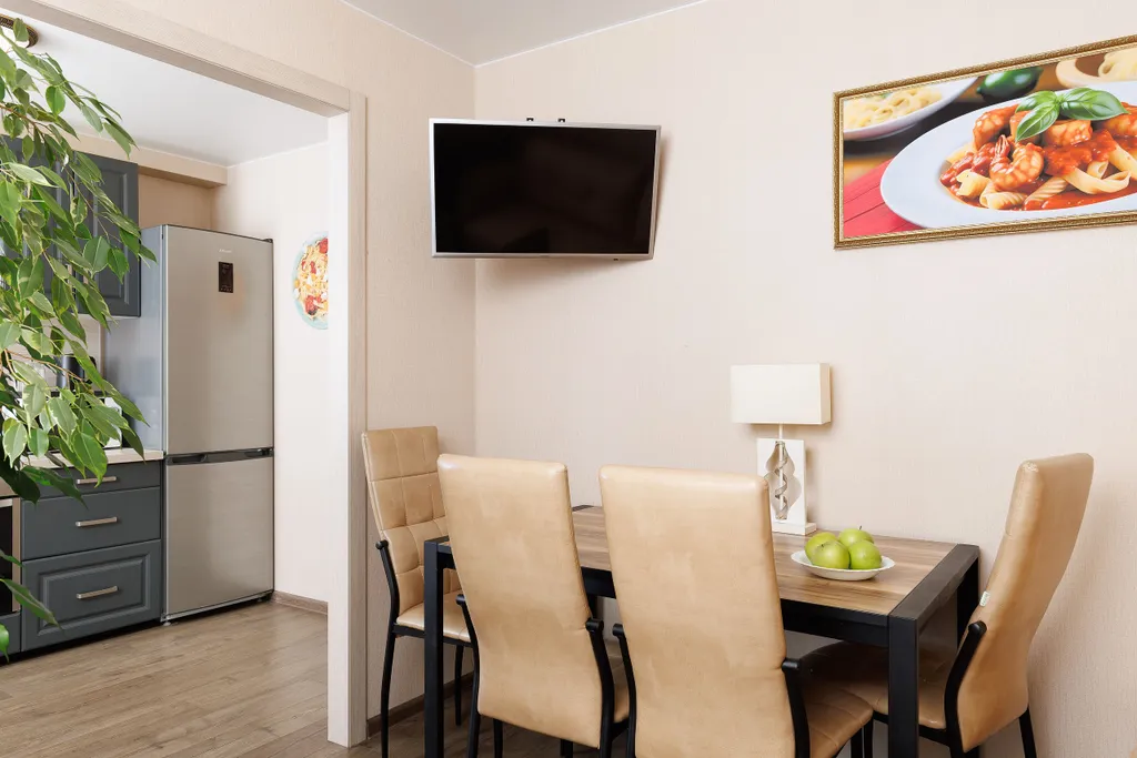 Апартаменты комфорт с отдельной спальней