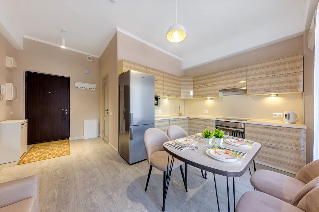 Апартаменты с бассейном Сады морей