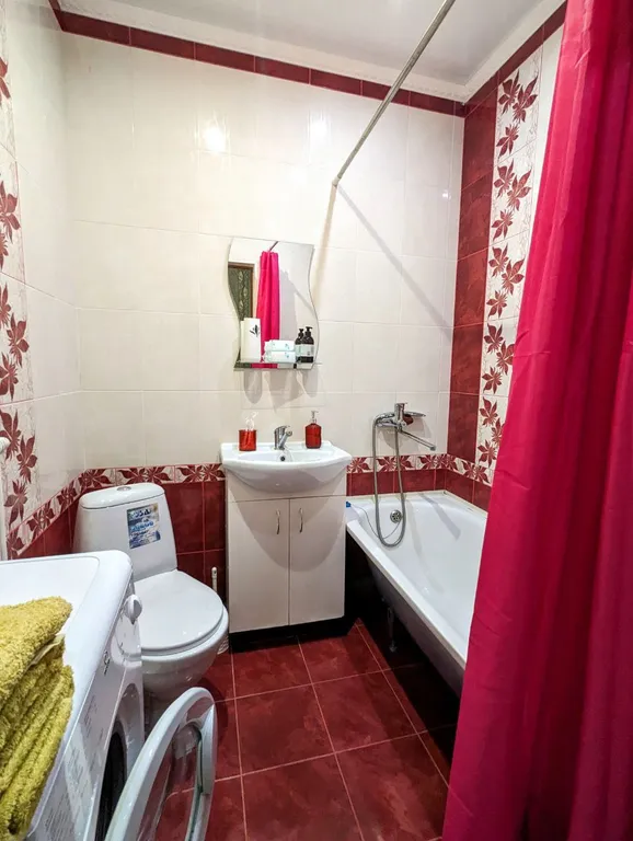 Новая квартира, рядом с набережной реки Волга, в современном ЖК