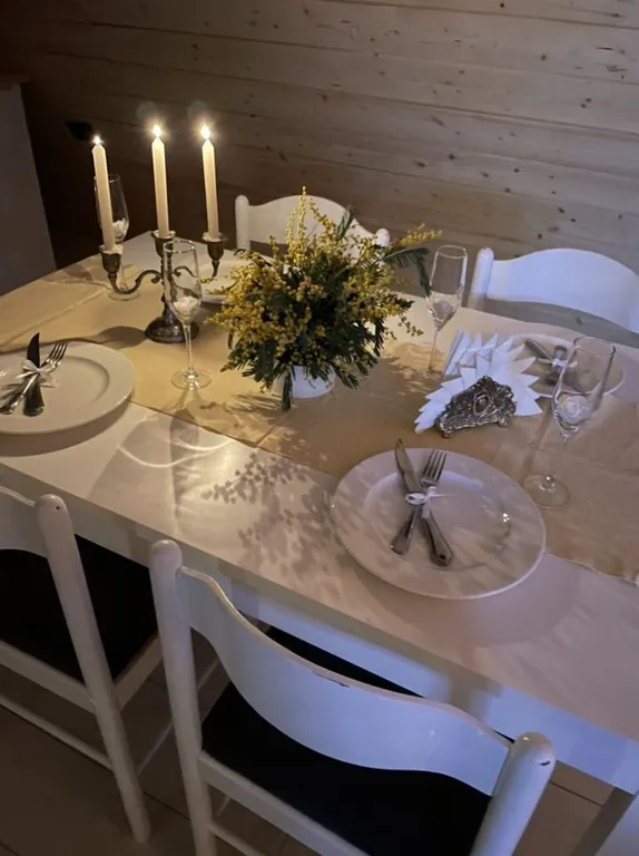 Уютный А-Фрейм домик