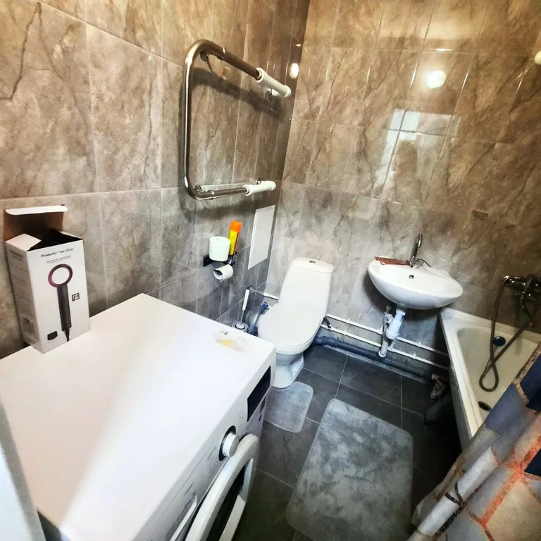 Уютная студия на 15 этаже