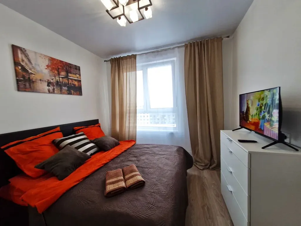 Видовая квартира рядом с Мытищи парк — аренда посуточно в Мытищи