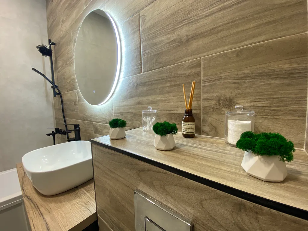 Просторная, светлая квартира с кондиционером в новом жк, не студия