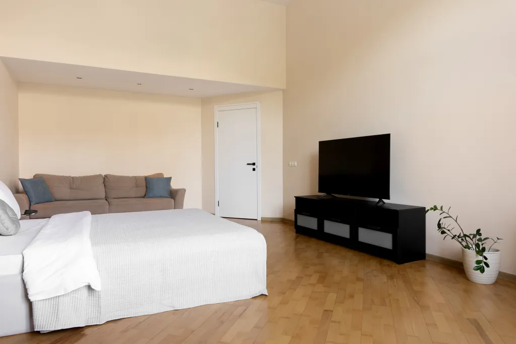 Двухэтажная квартира в центре города