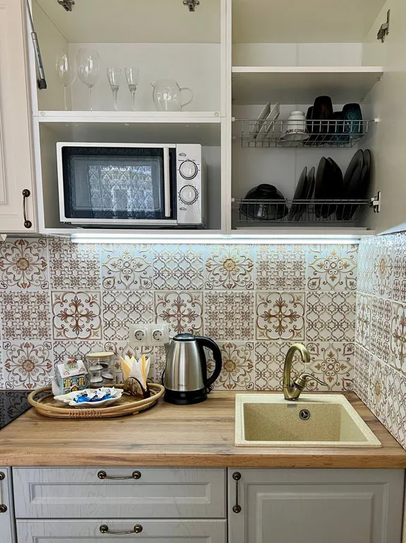 Дизайнерская уютная студия