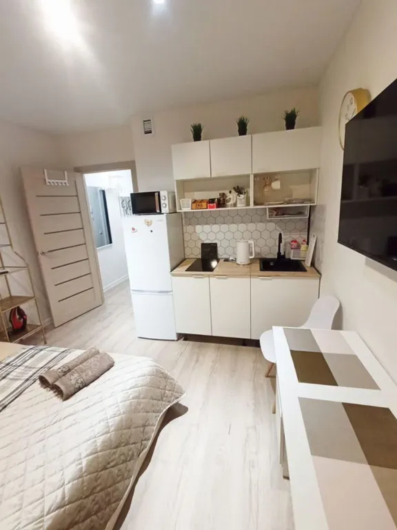 Красивая уютная студия