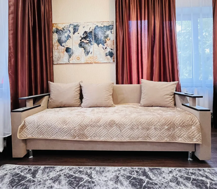 Квартира с видом на парк