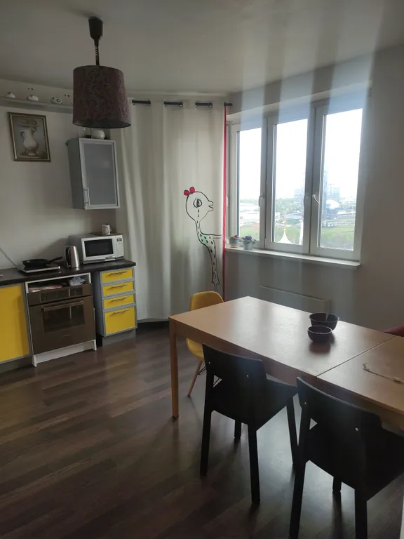 Квартира у Крокус Экспо и метро Мякинино