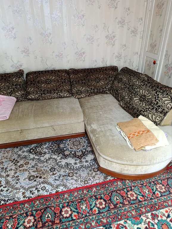 2-комн квартира с водой в Шахтёрске