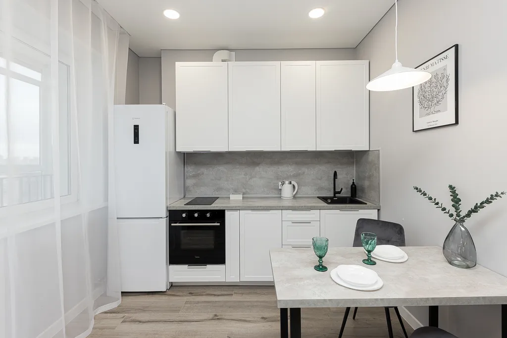 Квартира в центре с выходом на прогулочную набережной города