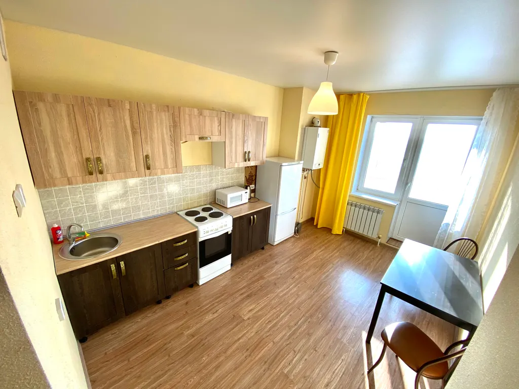 Однокомнатная квартира в ЖК Лазурный