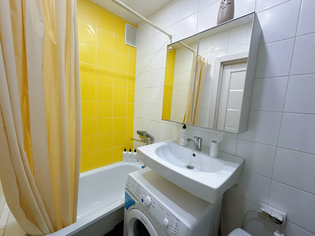 Sky красивая и светлая квартира в удобном районе