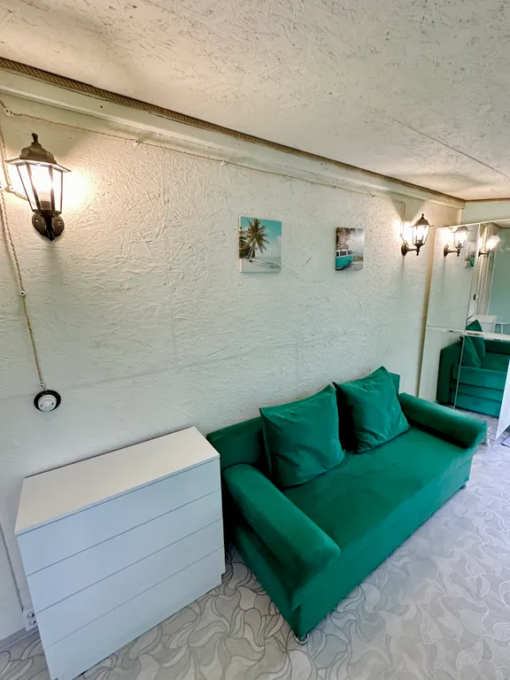 Коттедж Дом с террасой и качелями 53 м2 - Сириус — Сириус