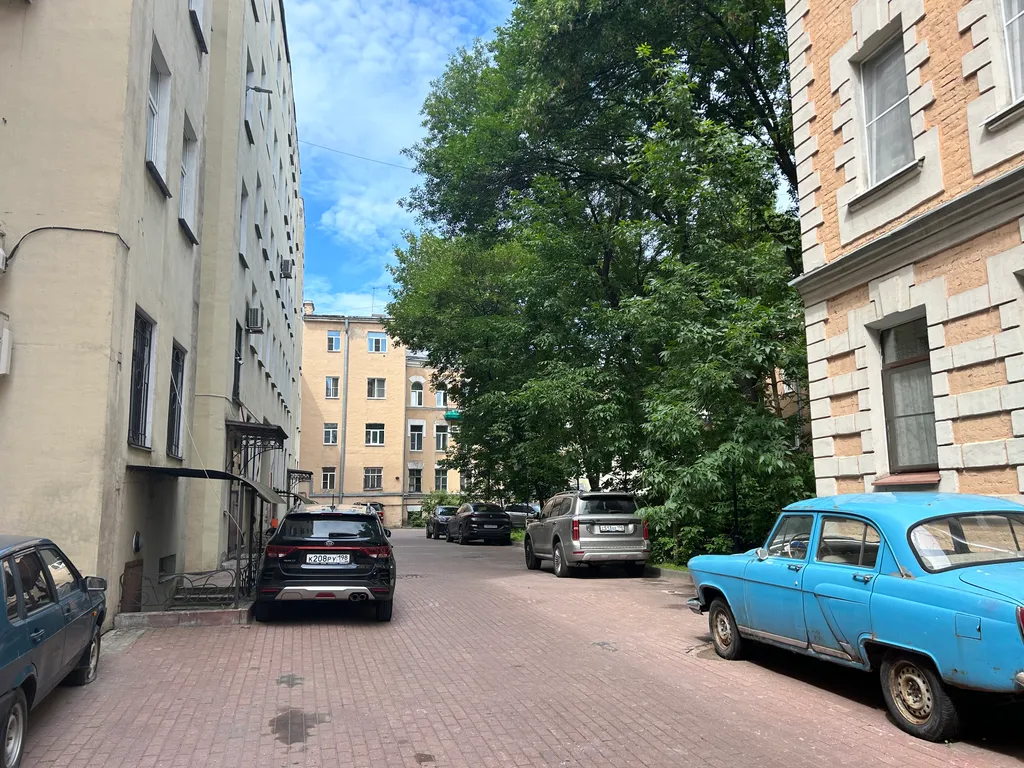 Квартира Уютная квартира с парковкой в центре города — Санкт-Петербург