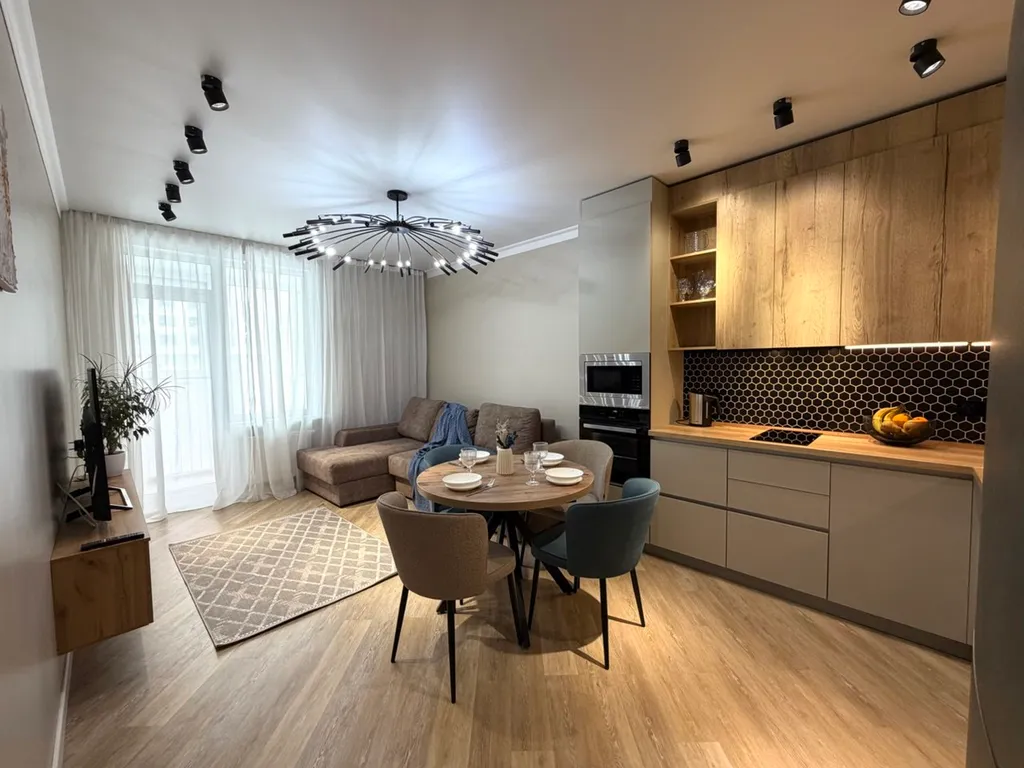 Уютная квартира в ЖК Авангард — аренда посуточно в Южно-Сахалинск