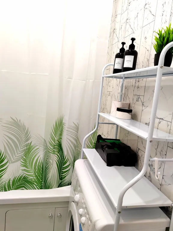 Стильная квартира с дизайнерским ремонтом курортный стиль в центре